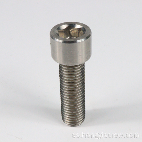 Tornillo de encabezado de acero inoxidable M7 M8 Allen